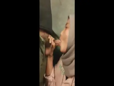 Jilbab Manis Mengalah Disuruh Isep Sebelum Tidur